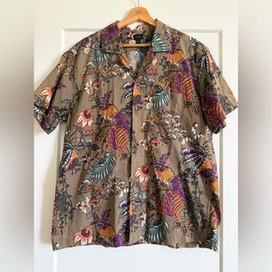 SALE🍁 J. Crew wild jungle print shirt